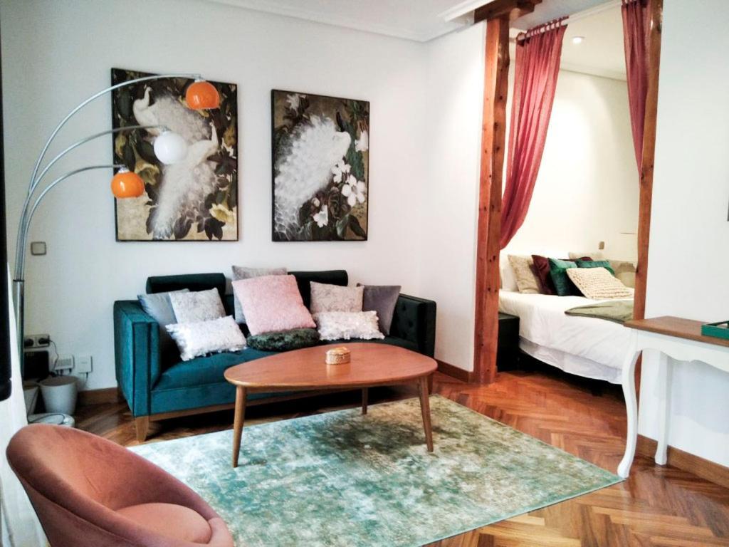 Chueca Boutique Apartment Madrid Bagian luar foto