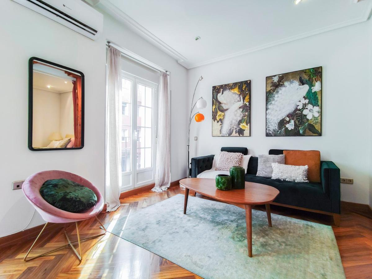 Chueca Boutique Apartment Madrid Bagian luar foto