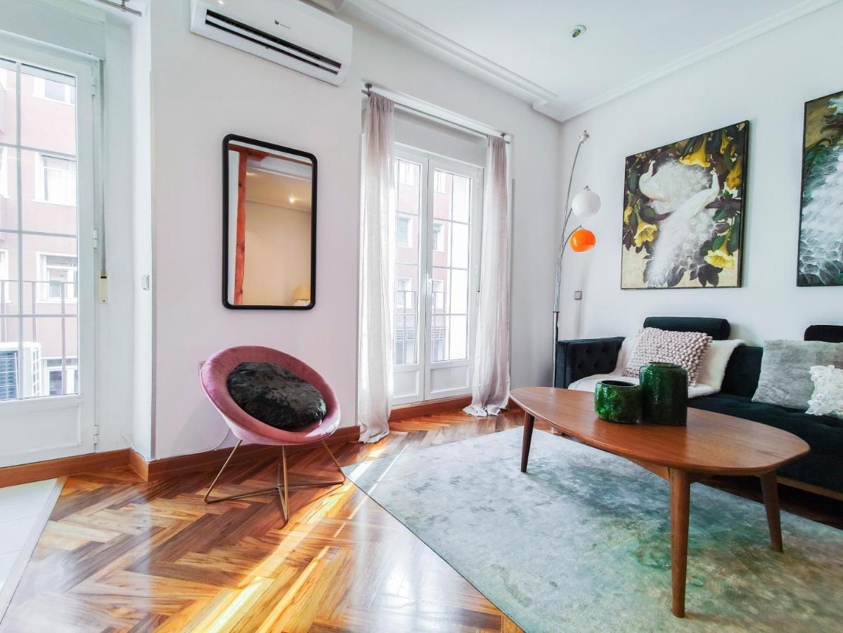 Chueca Boutique Apartment Madrid Bagian luar foto